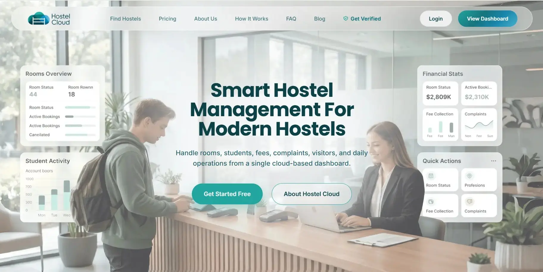 Hostel Cloud Preview
